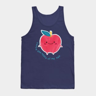 You're The Apple Of My Eye Tank Top